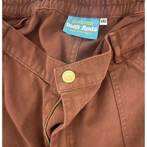 Big Bud Press Workpants Unisex 1XL LIKE NEW-NEVER WORN Fudgesicle Brown